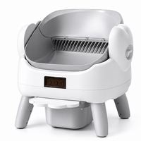 Litière automatique pour chat 72 L Chouquette | Kokouning