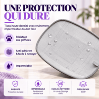 Litière automatique pour chat 72 L Chouquette | Kokouning