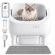 Litière autonettoyante pour chat compacte Noisette | Kokouning